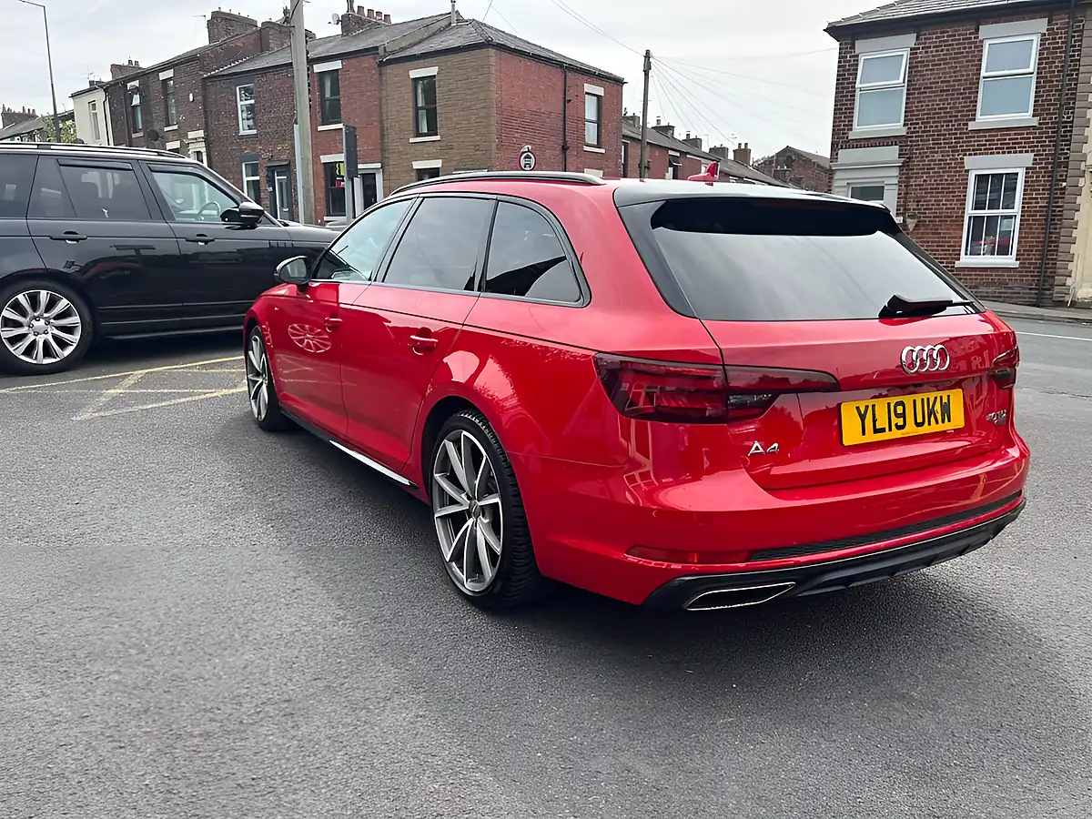 Used 2019 Audi A4 Avant Black Edition Tango Red Metallic - Interior and Exterior details 5