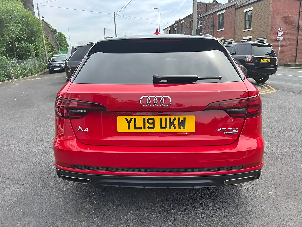 Used 2019 Audi A4 Avant Black Edition Tango Red Metallic - Interior and Exterior details 6