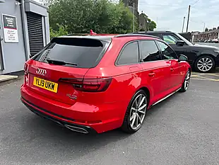 Used 2019 Audi A4 Avant Black Edition Tango Red Metallic - Interior and Exterior details 7