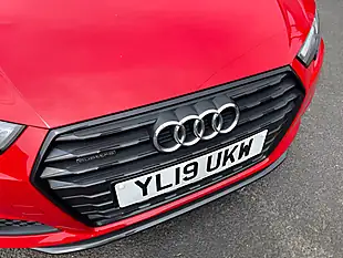 Used 2019 Audi A4 Avant Black Edition Tango Red Metallic - Interior and Exterior details 9