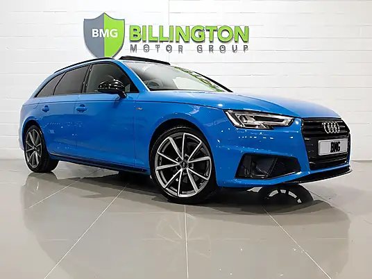 2019 Audi A4 Avant Black Edition 2.0 TFSI