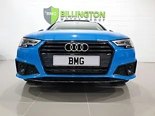 Used 2019 Audi A4 Avant Black Edition Turbo Blue - Interior and Exterior details 11