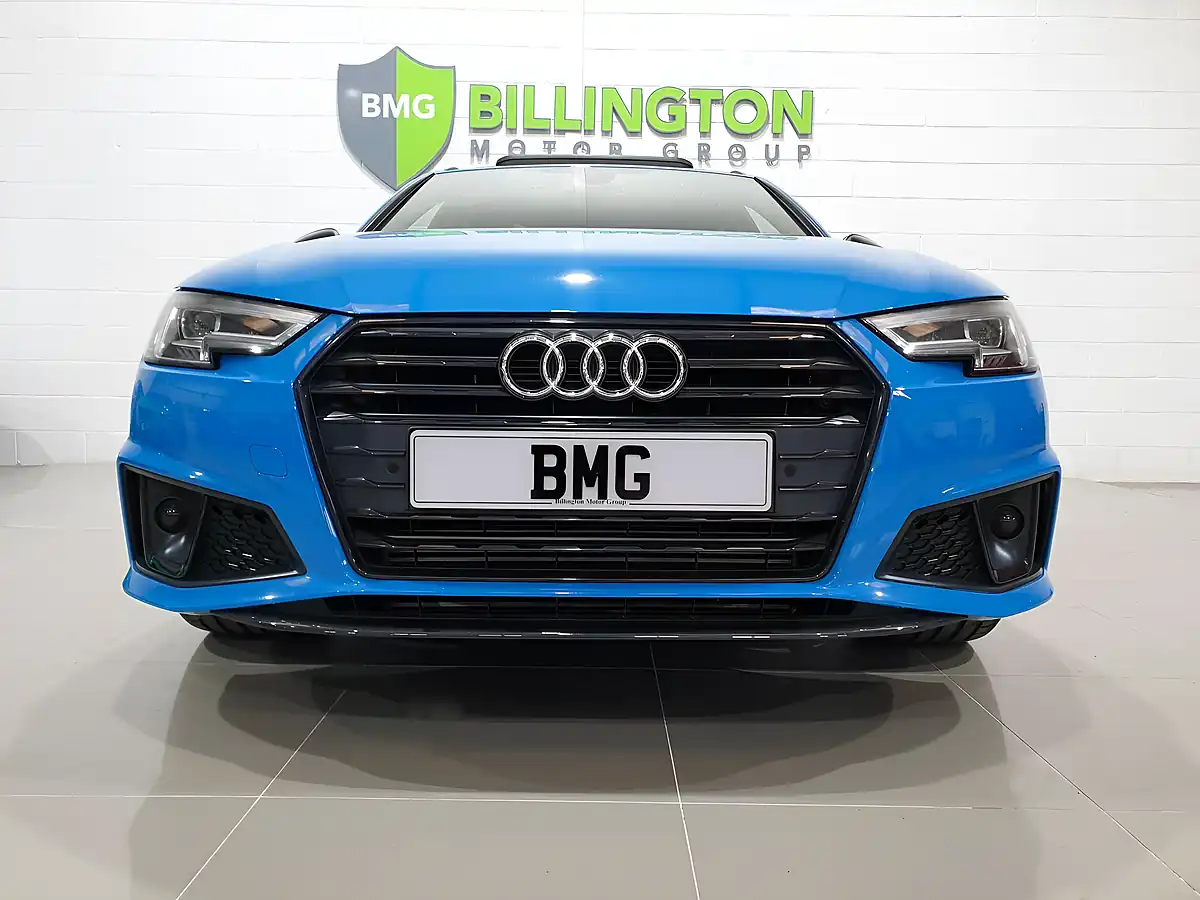 Used 2019 Audi A4 Avant Black Edition Turbo Blue - Interior and Exterior details 11