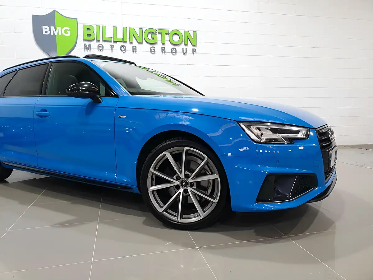 Used 2019 Audi A4 Avant Black Edition Turbo Blue - Interior and Exterior details 12