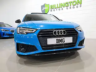 Used 2019 Audi A4 Avant Black Edition Turbo Blue - Interior and Exterior details 13