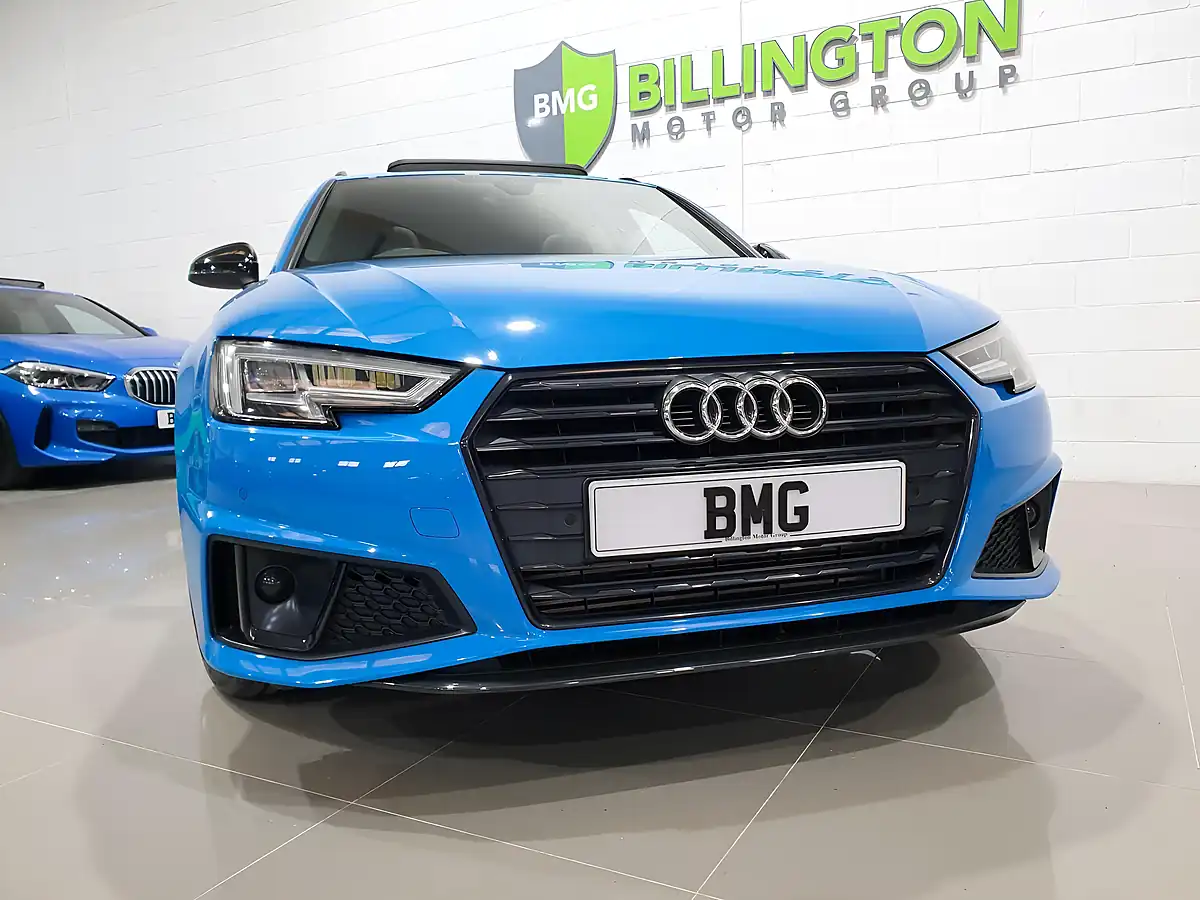 Used 2019 Audi A4 Avant Black Edition Turbo Blue - Interior and Exterior details 13