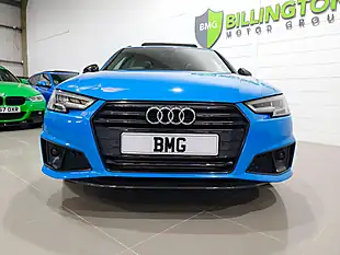 Used 2019 Audi A4 Avant Black Edition Turbo Blue - Interior and Exterior details 14
