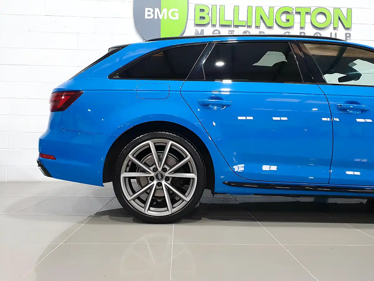 Used 2019 Audi A4 Avant Black Edition Turbo Blue - Interior and Exterior details 16