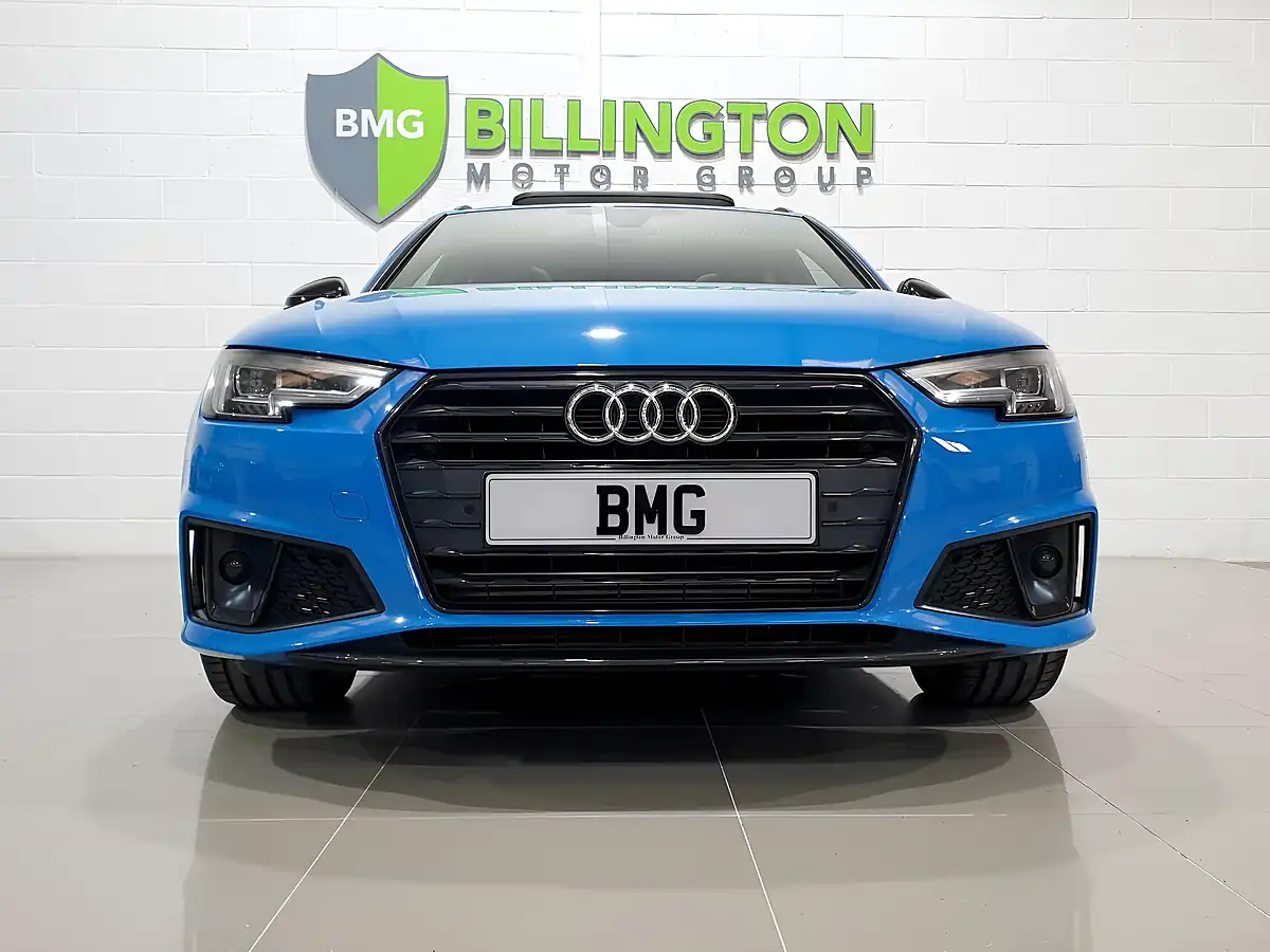 Used 2019 Audi A4 Avant Black Edition Turbo Blue - Interior and Exterior details 2