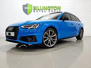 Used 2019 Audi A4 Avant Black Edition Turbo Blue - Interior and Exterior details 3