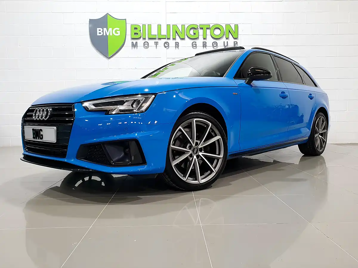 Used 2019 Audi A4 Avant Black Edition Turbo Blue - Interior and Exterior details 3