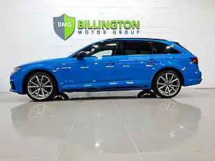 Used 2019 Audi A4 Avant Black Edition Turbo Blue - Interior and Exterior details 4