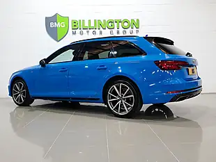 Used 2019 Audi A4 Avant Black Edition Turbo Blue - Interior and Exterior details 5