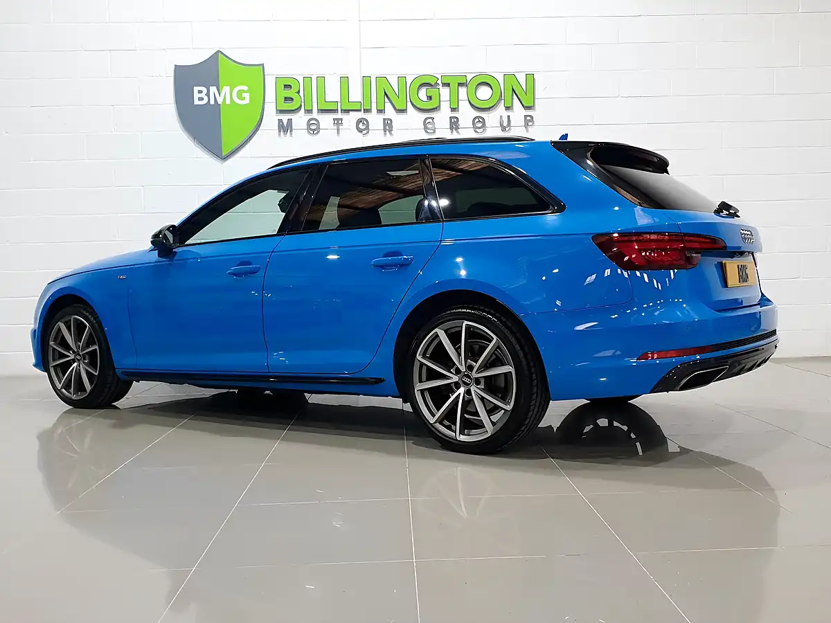 Used 2019 Audi A4 Avant Black Edition Turbo Blue - Interior and Exterior details 5