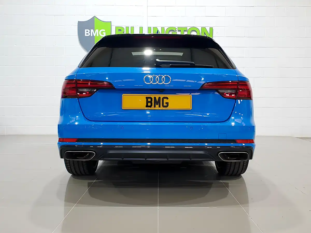 Used 2019 Audi A4 Avant Black Edition Turbo Blue - Interior and Exterior details 6