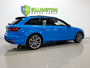 Used 2019 Audi A4 Avant Black Edition Turbo Blue - Interior and Exterior details 7