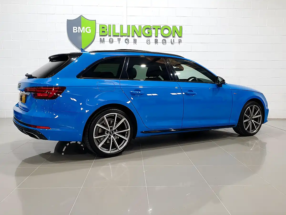 Used 2019 Audi A4 Avant Black Edition Turbo Blue - Interior and Exterior details 7