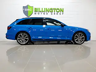 Used 2019 Audi A4 Avant Black Edition Turbo Blue - Interior and Exterior details 8
