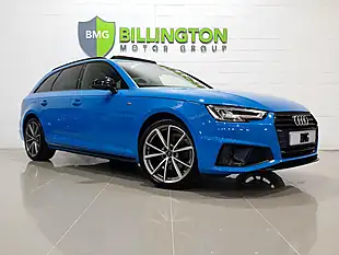 Used 2019 Audi A4 Avant Black Edition Turbo Blue - Interior and Exterior details 9
