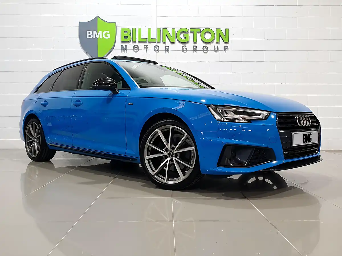 Used 2019 Audi A4 Avant Black Edition Turbo Blue - Interior and Exterior details 9