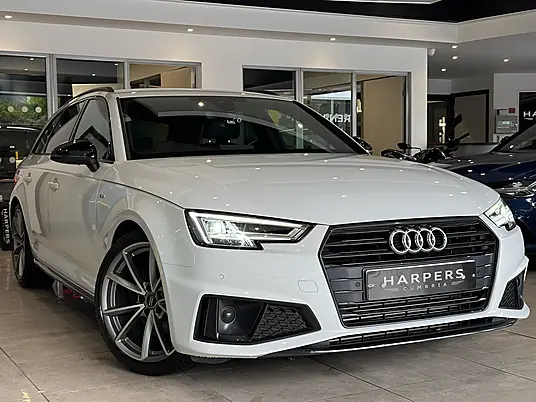 2019 Audi A4 Avant Black Edition 2.0 TFSI