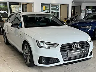 Used 2019 Audi A4 Avant Black Edition White - Interior and Exterior details 12