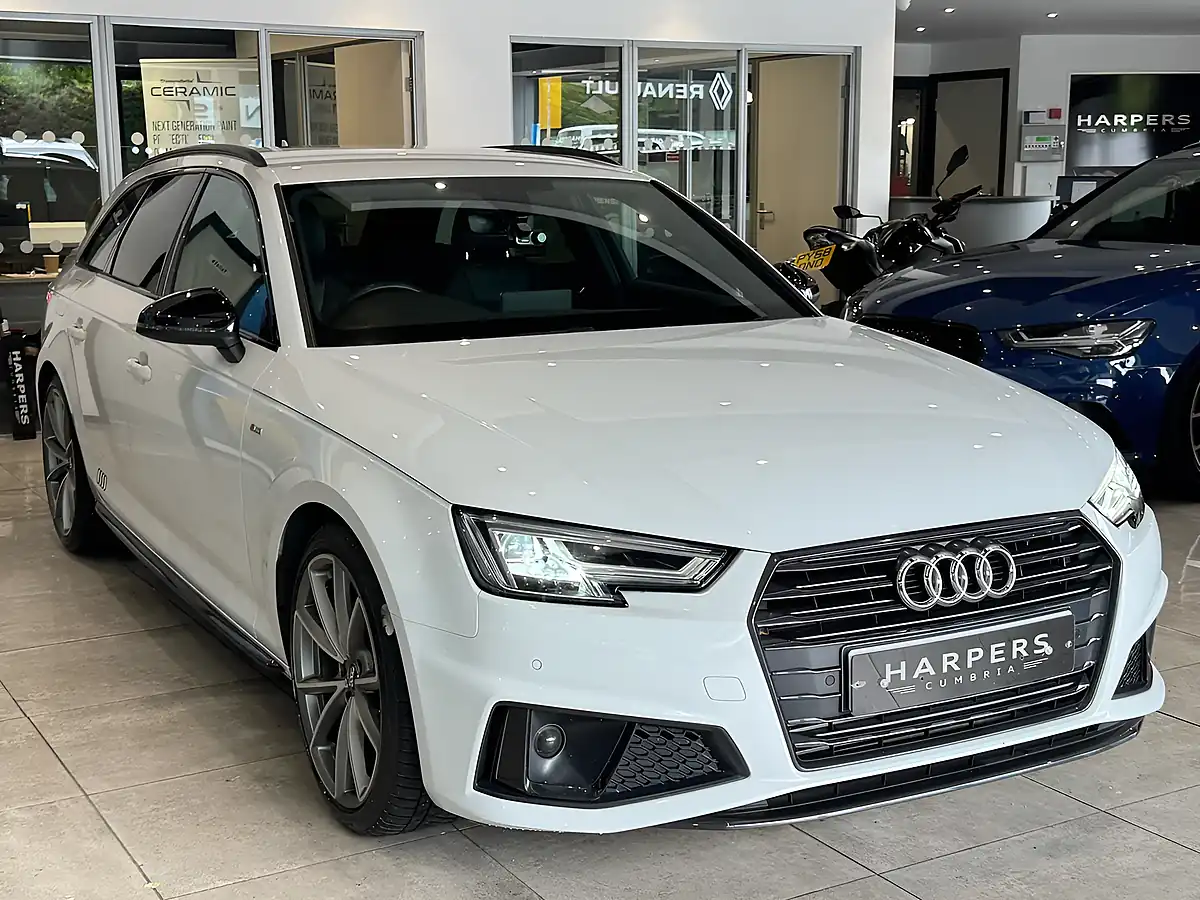 Used 2019 Audi A4 Avant Black Edition White - Interior and Exterior details 12