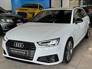 Used 2019 Audi A4 Avant Black Edition White - Interior and Exterior details 14