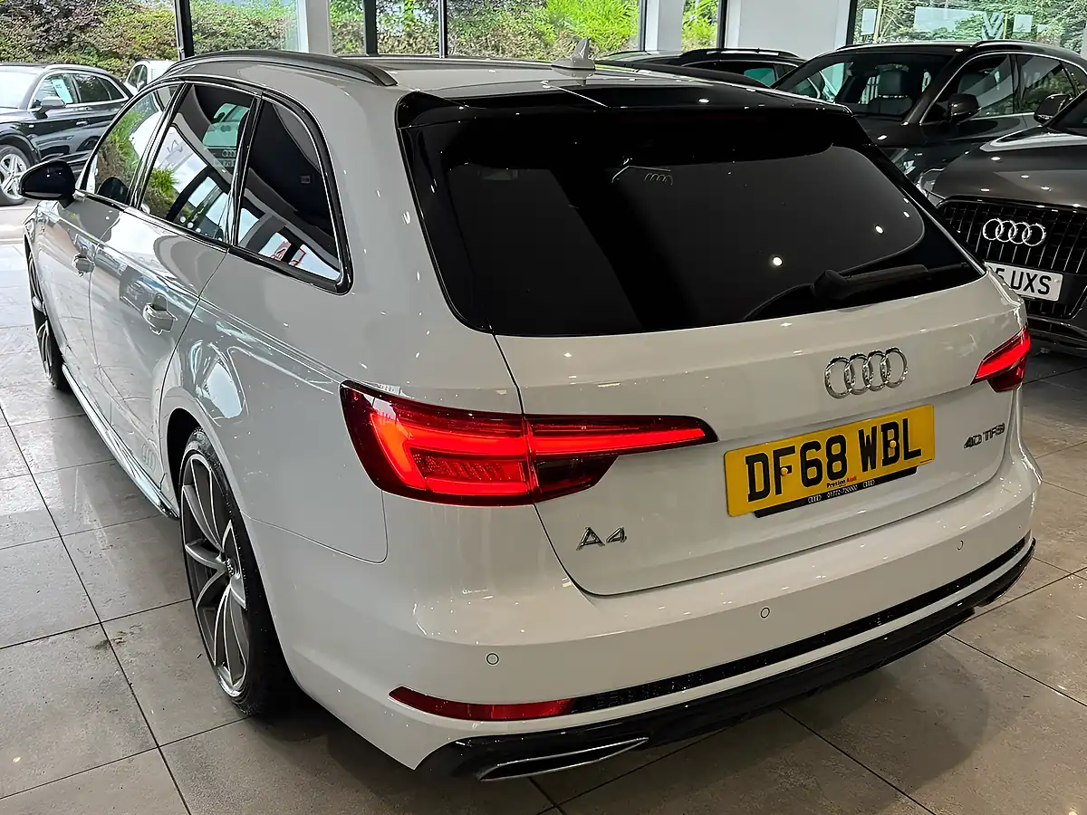 Used 2019 Audi A4 Avant Black Edition White - Interior and Exterior details 17