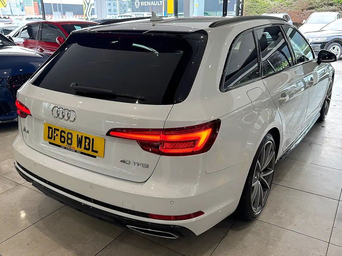 Used 2019 Audi A4 Avant Black Edition White - Interior and Exterior details 18