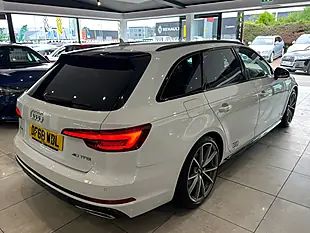 Used 2019 Audi A4 Avant Black Edition White - Interior and Exterior details 19