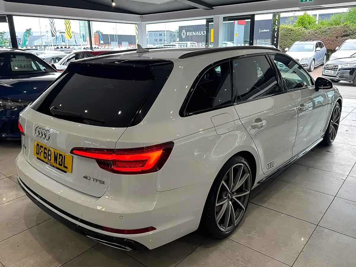 Used 2019 Audi A4 Avant Black Edition White - Interior and Exterior details 19