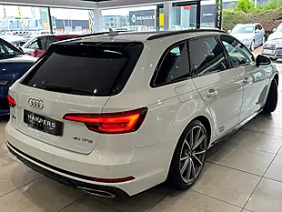 Used 2019 Audi A4 Avant Black Edition White - Interior and Exterior details 2