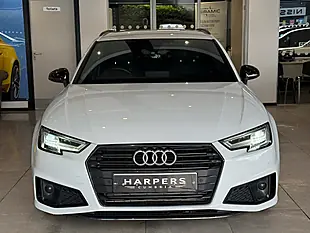 Used 2019 Audi A4 Avant Black Edition White - Interior and Exterior details 3