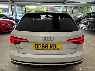 Used 2019 Audi A4 Avant Black Edition White - Interior and Exterior details 5