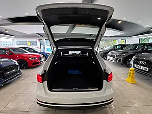 Used 2019 Audi A4 Avant Black Edition White - Interior and Exterior details 6