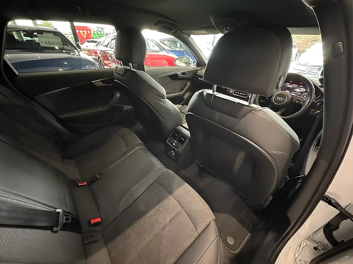 Used 2019 Audi A4 Avant Black Edition White - Interior and Exterior details 8