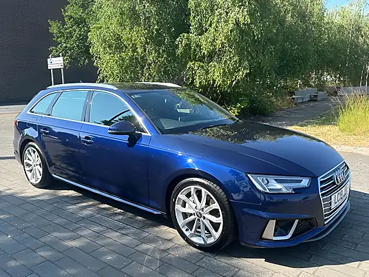 2019 Audi A4 Avant S Line 2.0 TDI