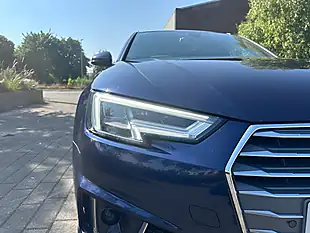 Used 2019 Audi A4 Avant S Line Blue - Interior and Exterior details 11