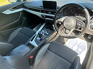 Used 2019 Audi A4 Avant S Line Blue - Interior and Exterior details 2
