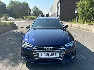 Used 2019 Audi A4 Avant S Line Blue - Interior and Exterior details 4