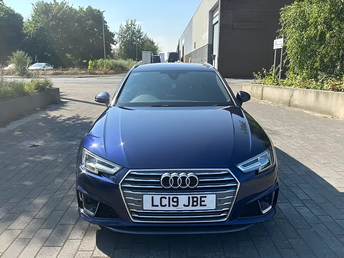 Used 2019 Audi A4 Avant S Line Blue - Interior and Exterior details 4