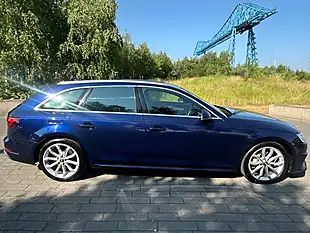 Used 2019 Audi A4 Avant S Line Blue - Interior and Exterior details 5