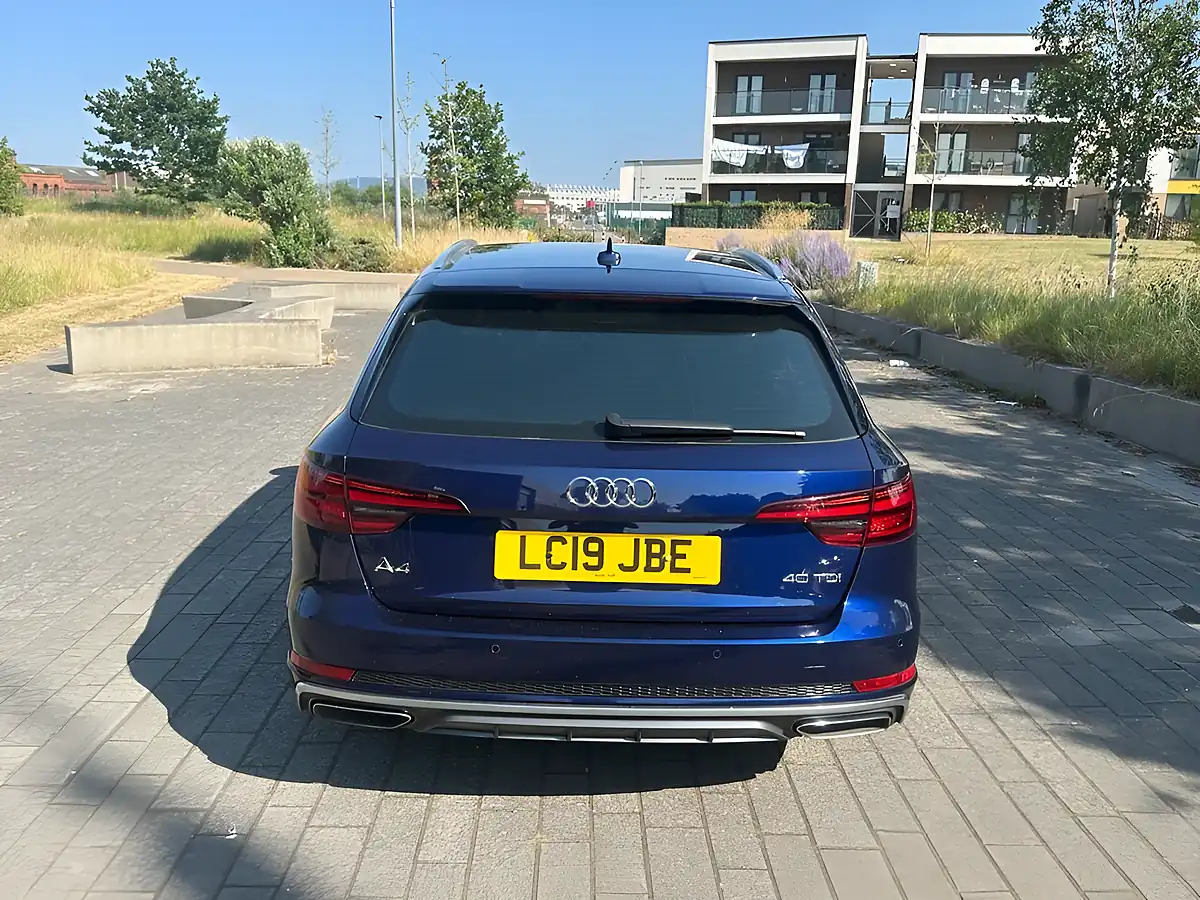 Used 2019 Audi A4 Avant S Line Blue - Interior and Exterior details 6
