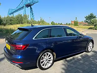 Used 2019 Audi A4 Avant S Line Blue - Interior and Exterior details 7