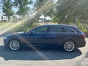 Used 2019 Audi A4 Avant S Line Blue - Interior and Exterior details 8