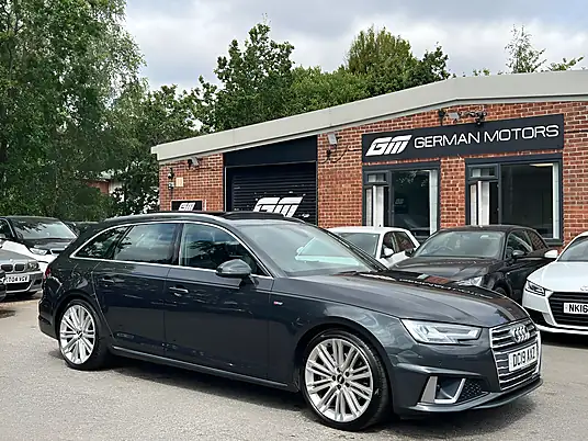 2019 Audi A4 Avant 2.0 TDI S Line