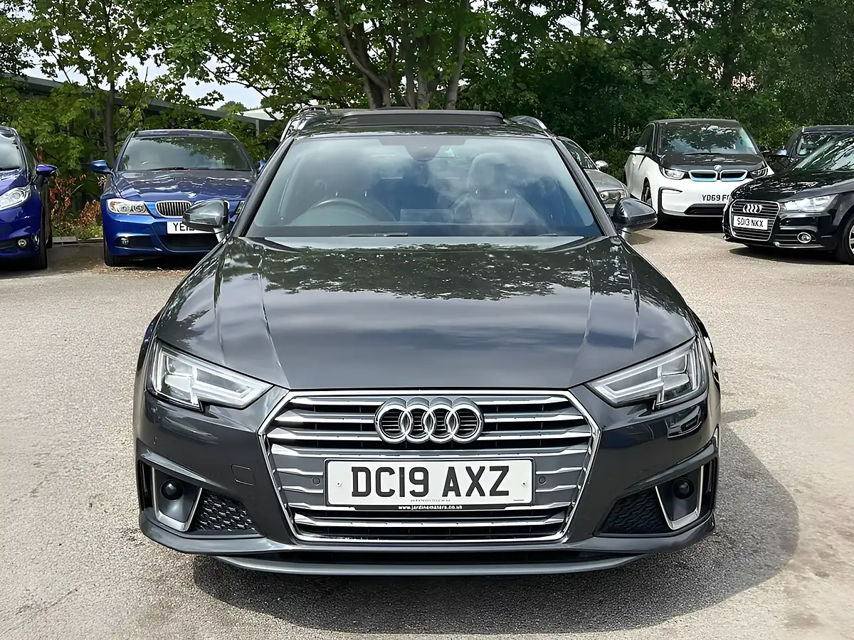 Used 2019 Audi A4 Avant S Line Grey - Interior and Exterior details 10