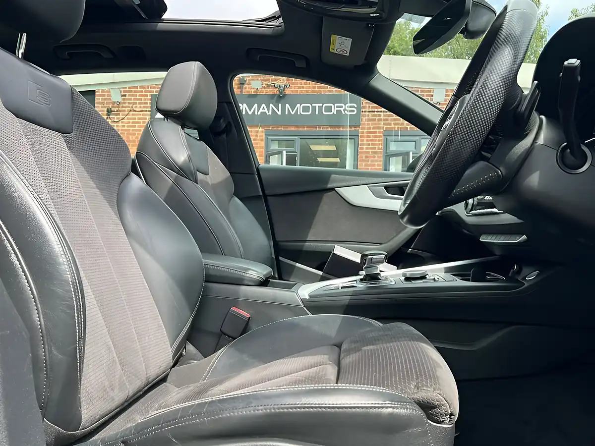Used 2019 Audi A4 Avant S Line Grey - Interior and Exterior details 11
