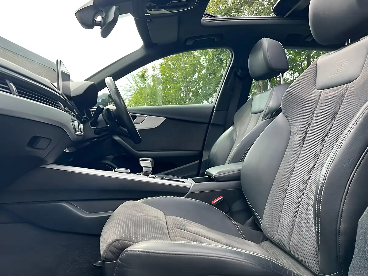 Used 2019 Audi A4 Avant S Line Grey - Interior and Exterior details 12